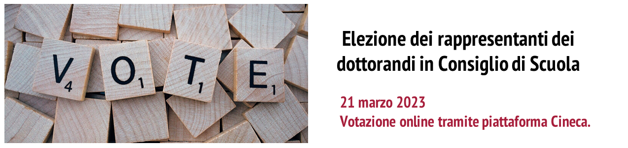elezioni dottorandi