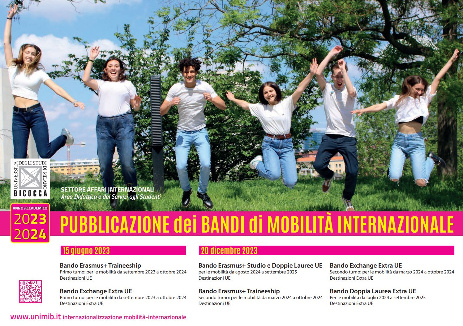 Programmazione mobilità Internazionale