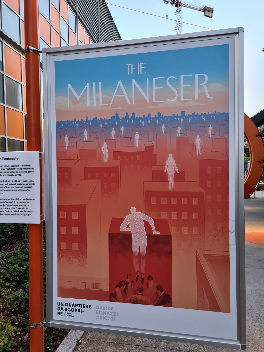 The Milaneser, Bicocca illustrata per la Design Week 2024