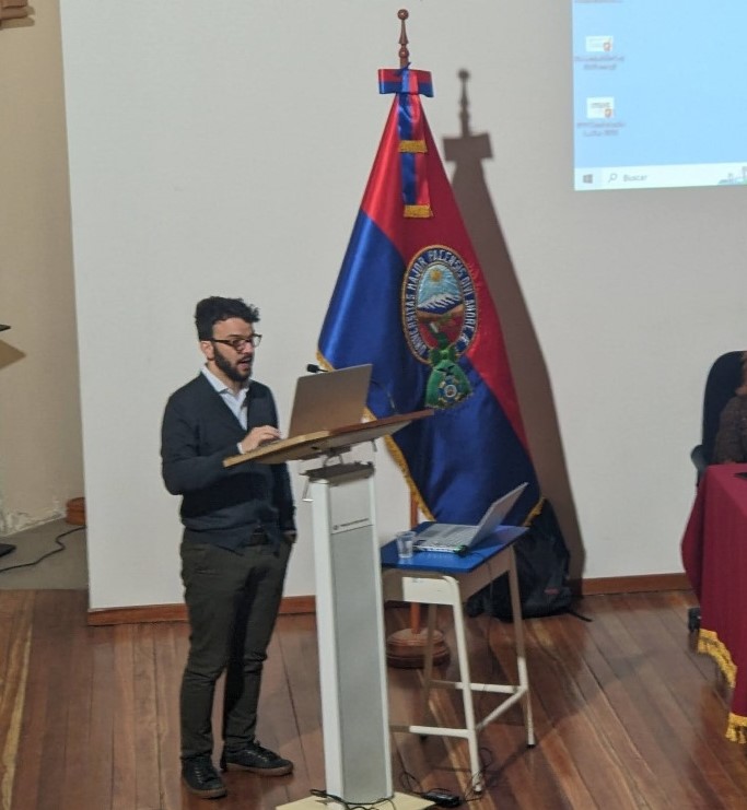 Conference in La Paz, 2024
