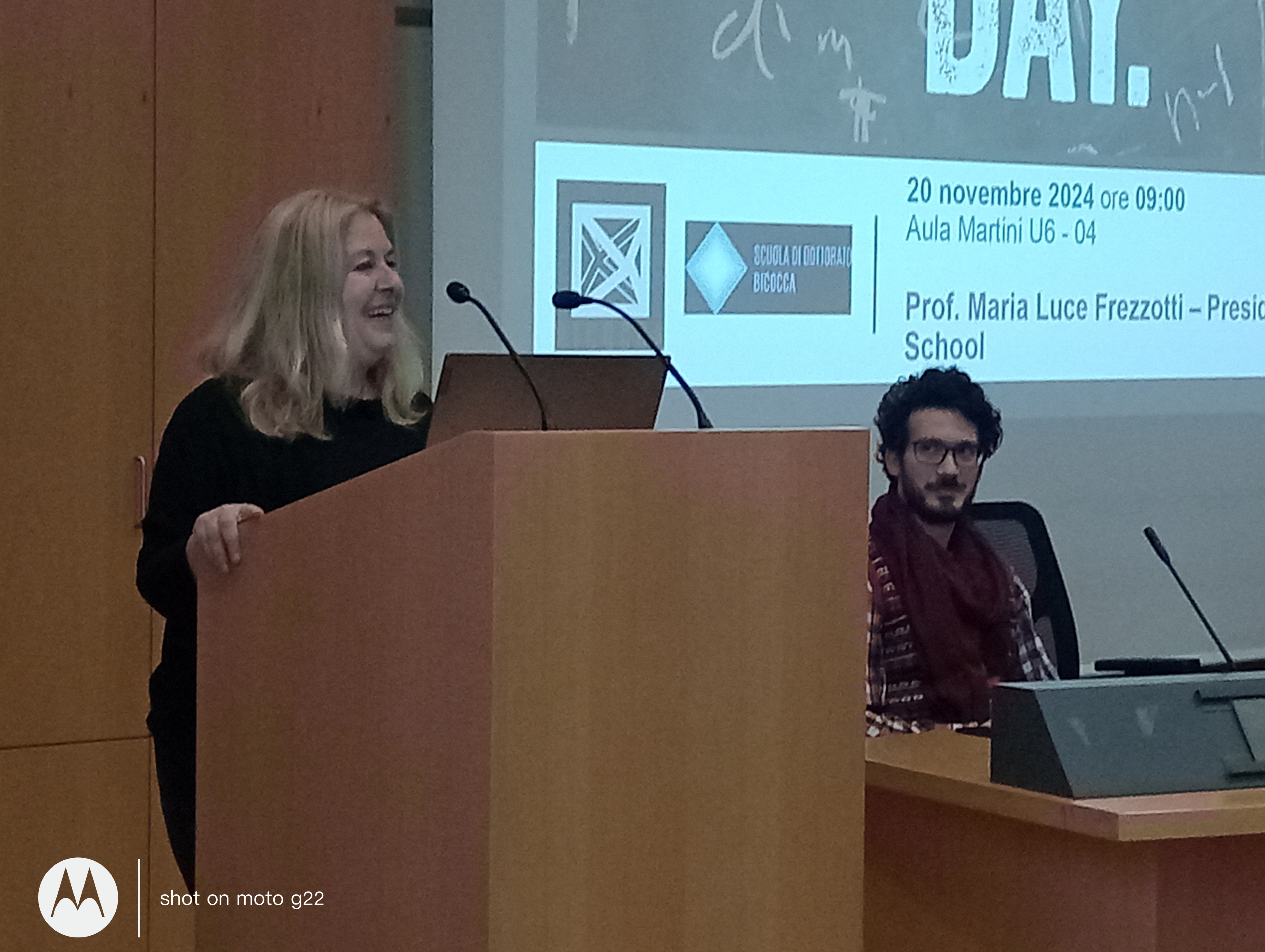 Welcome day Scuola di Dottorato Bicocca