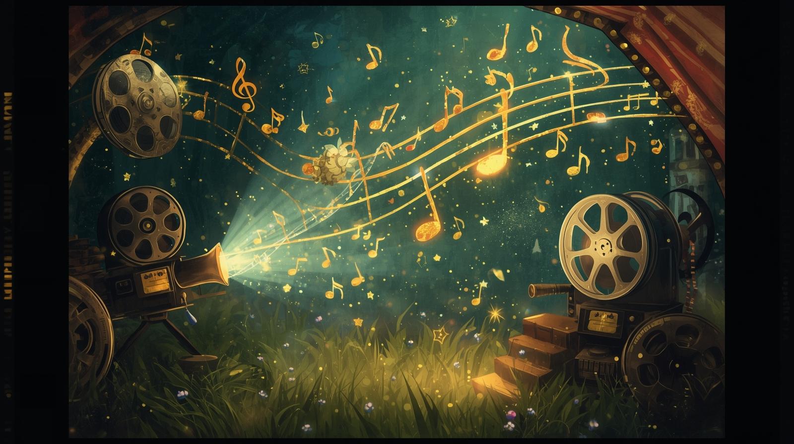 Fascino e mistero fiabesco il potere della musica nel cinema