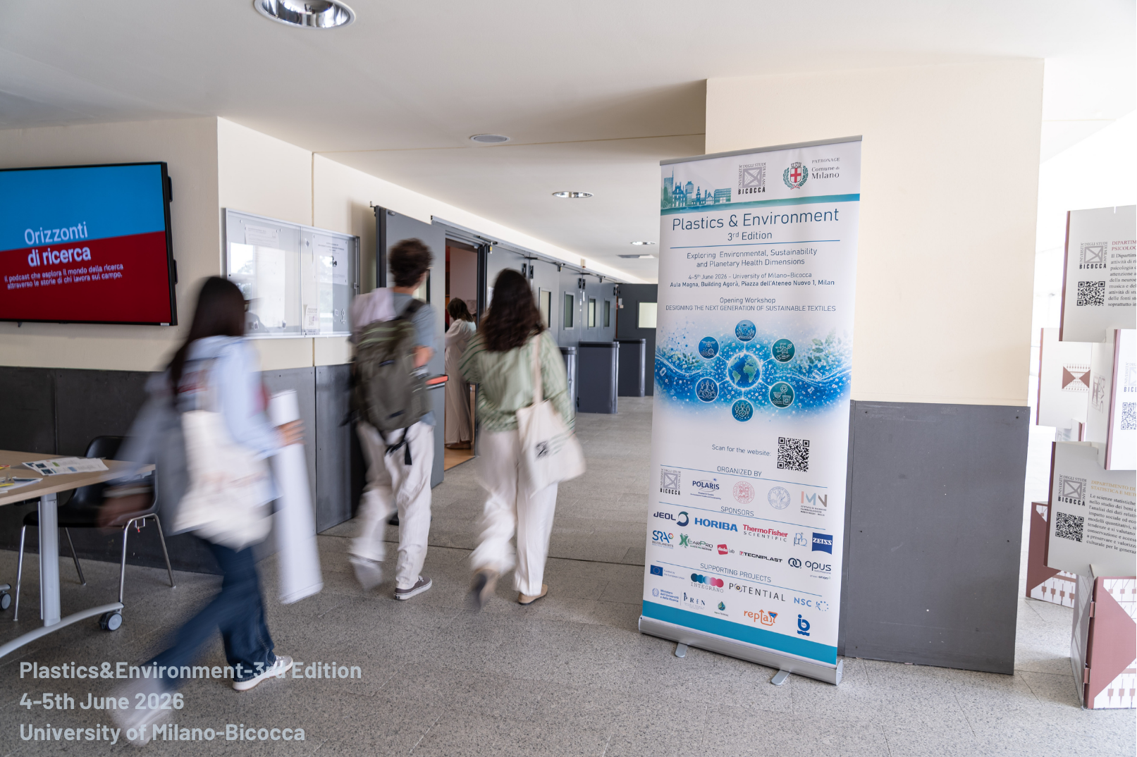 International Conference “Plastic and Environment" 4-5 June, 2026
