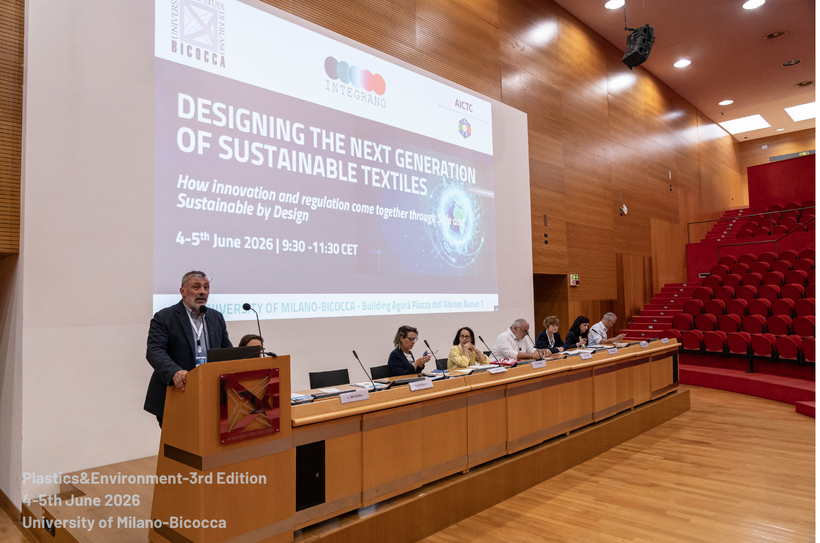 International Conference “Plastic and Environment" 4-5 June, 2026