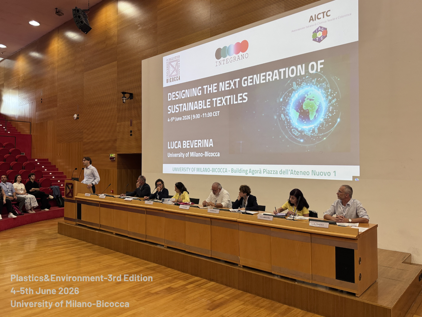 International Conference “Plastic and Environment" 4-5 June, 2026