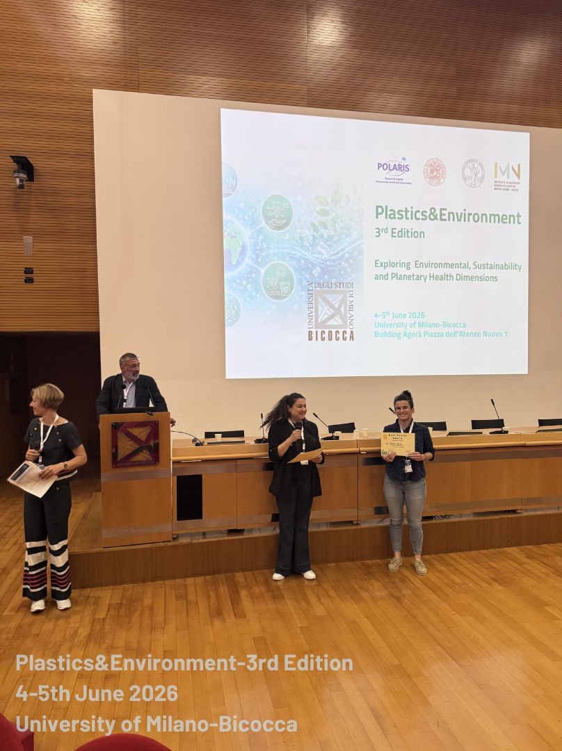 International Conference “Plastic and Environment" 4-5 June, 2026