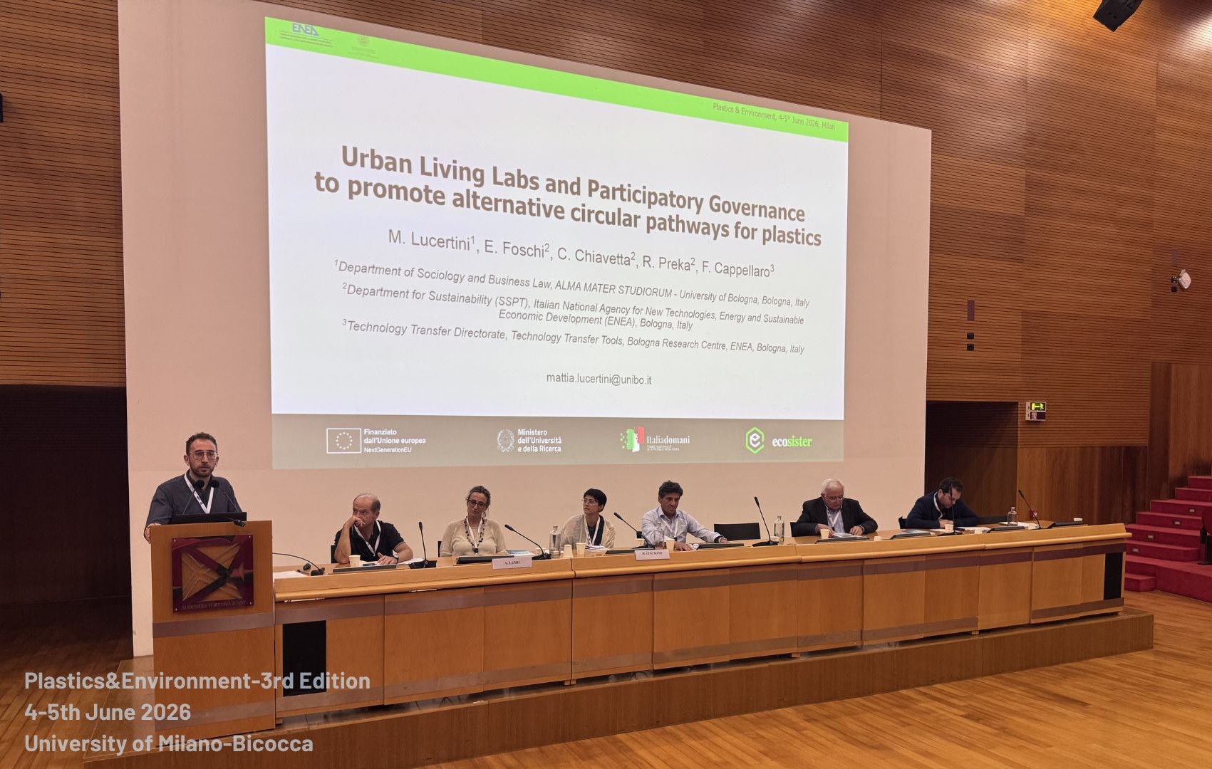International Conference “Plastic and Environment" 4-5 June, 2026