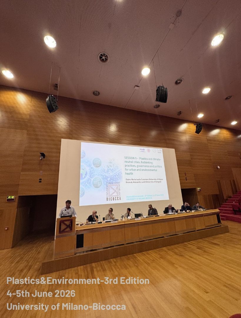 International Conference “Plastic and Environment" 4-5 June, 2026