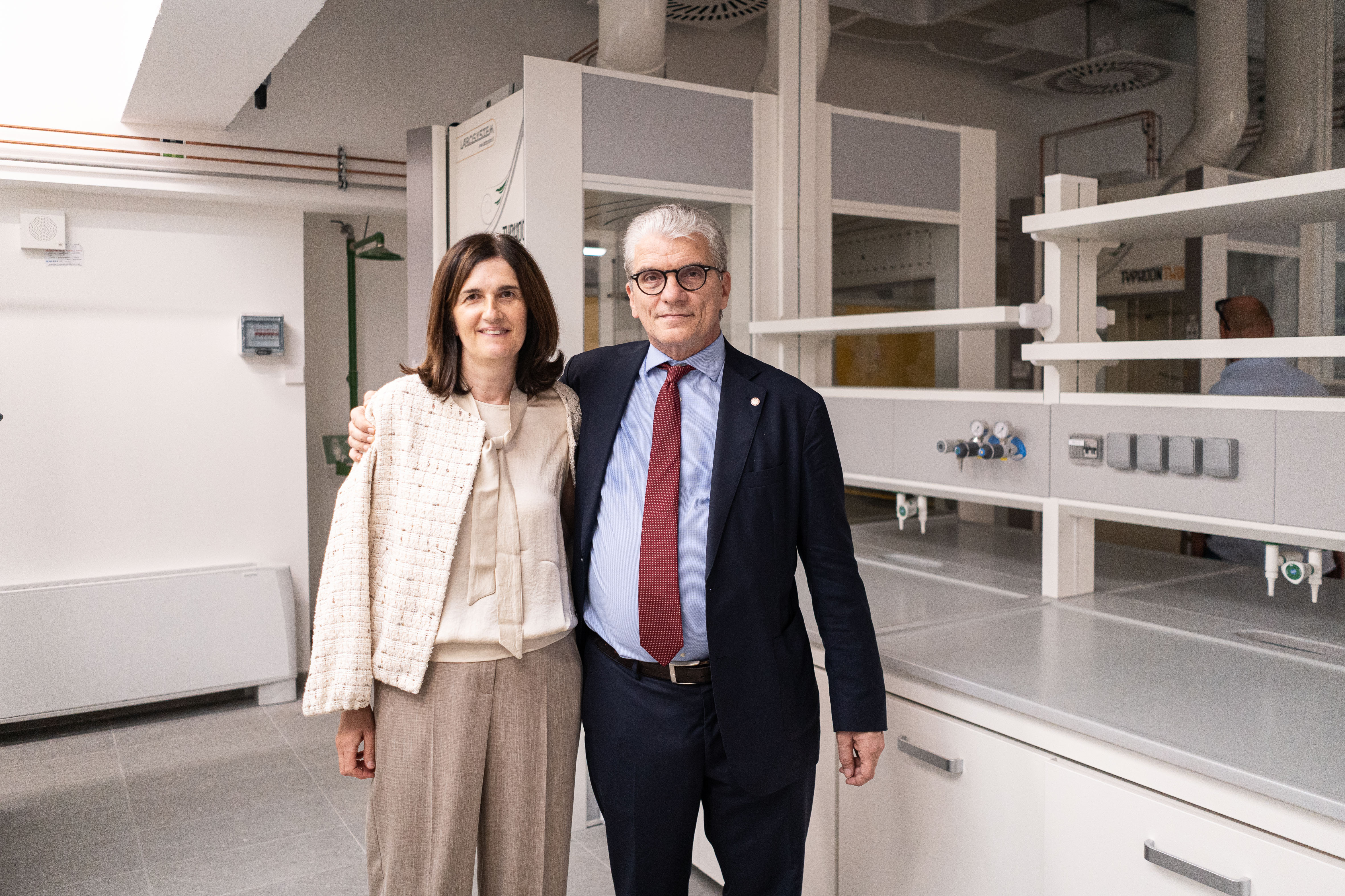  Intitolati al professor Maurizio Bruschi i nuovi laboratori chimici dell’edificio U9 7