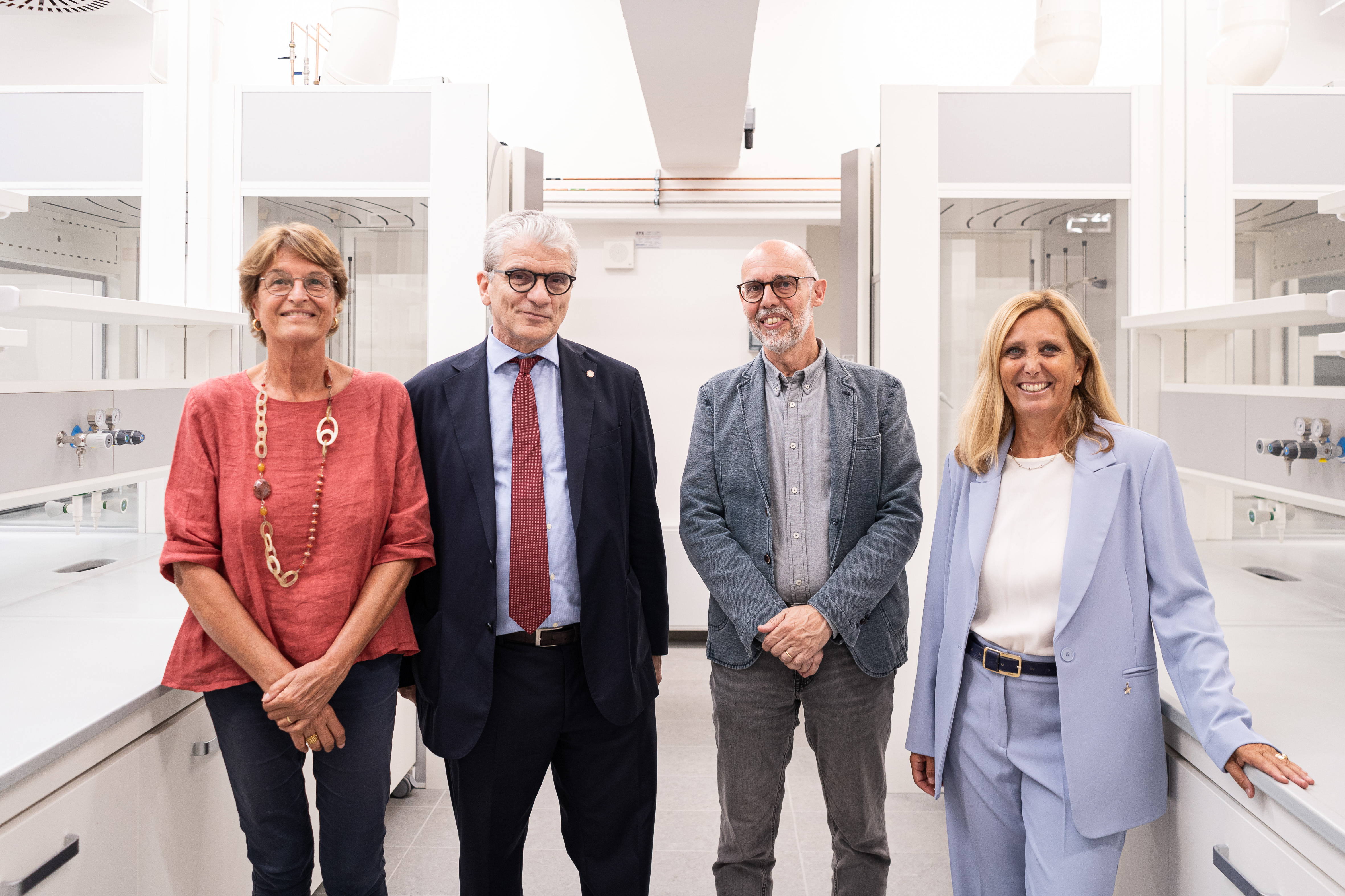 Intitolati al professor Maurizio Bruschi i nuovi laboratori chimici dell’edificio U9 5