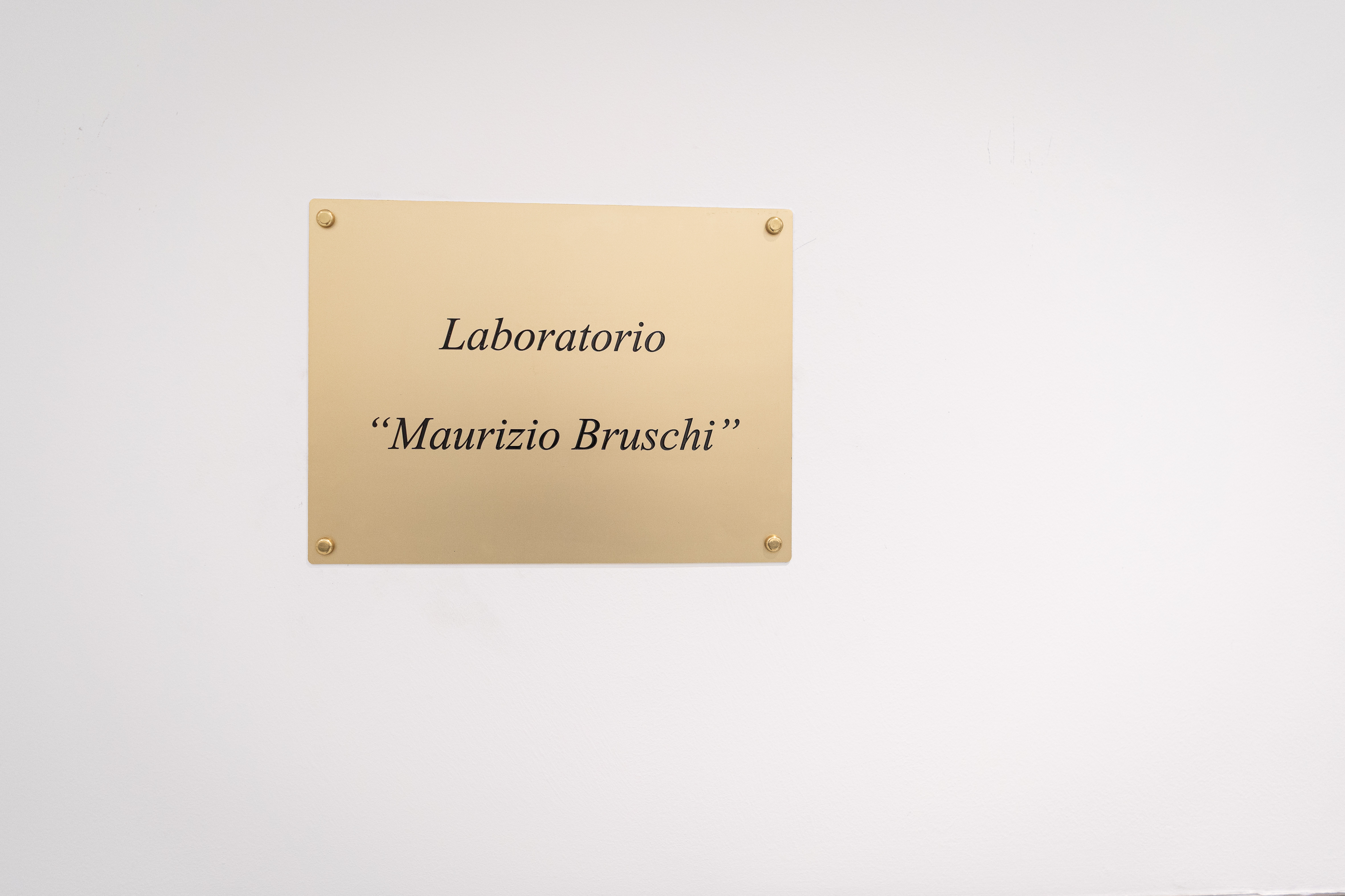 Intitolati al professor Maurizio Bruschi i nuovi laboratori chimici dell’edificio U9 4