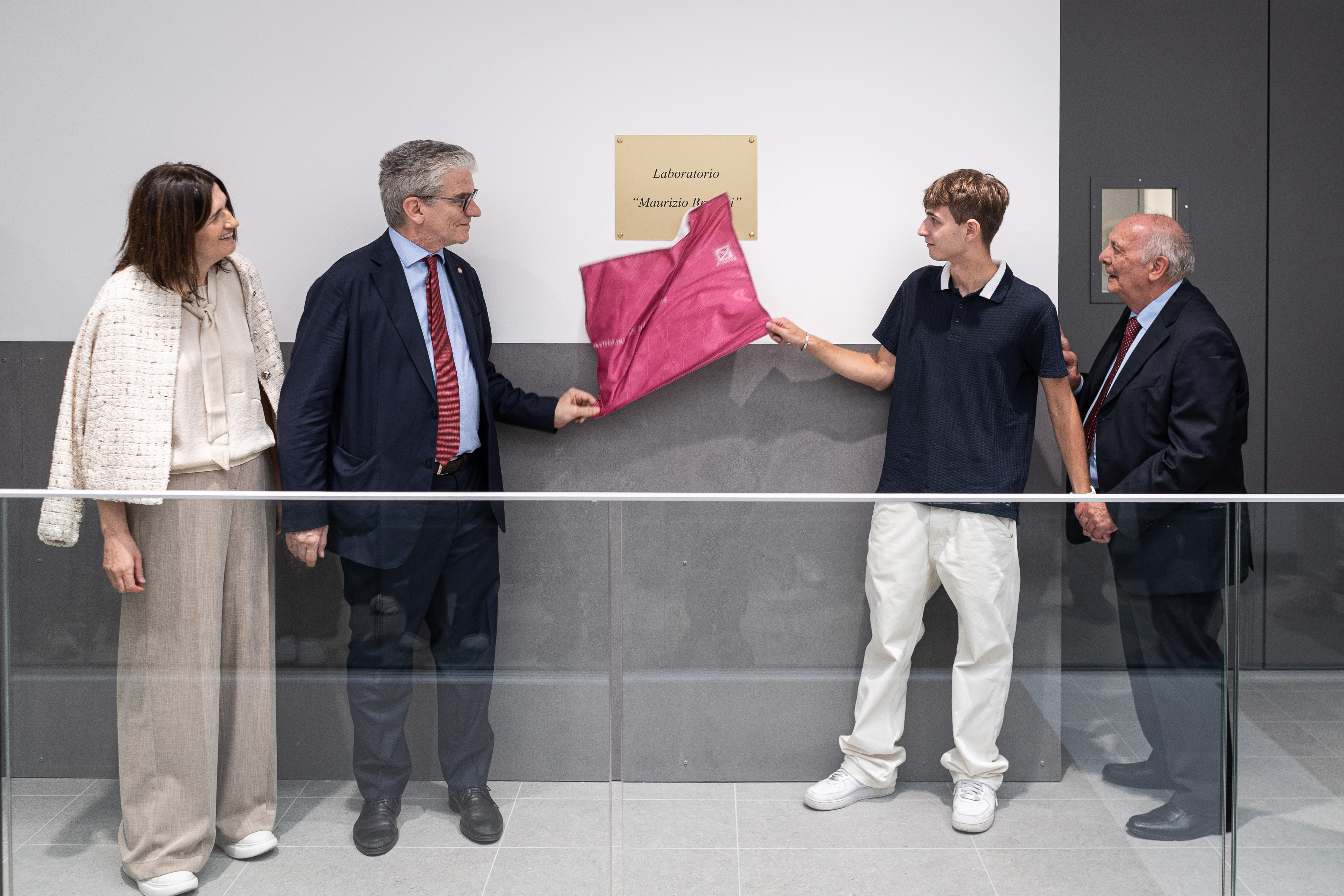 Intitolati al professor Maurizio Bruschi i nuovi laboratori chimici dell’edificio U9 2