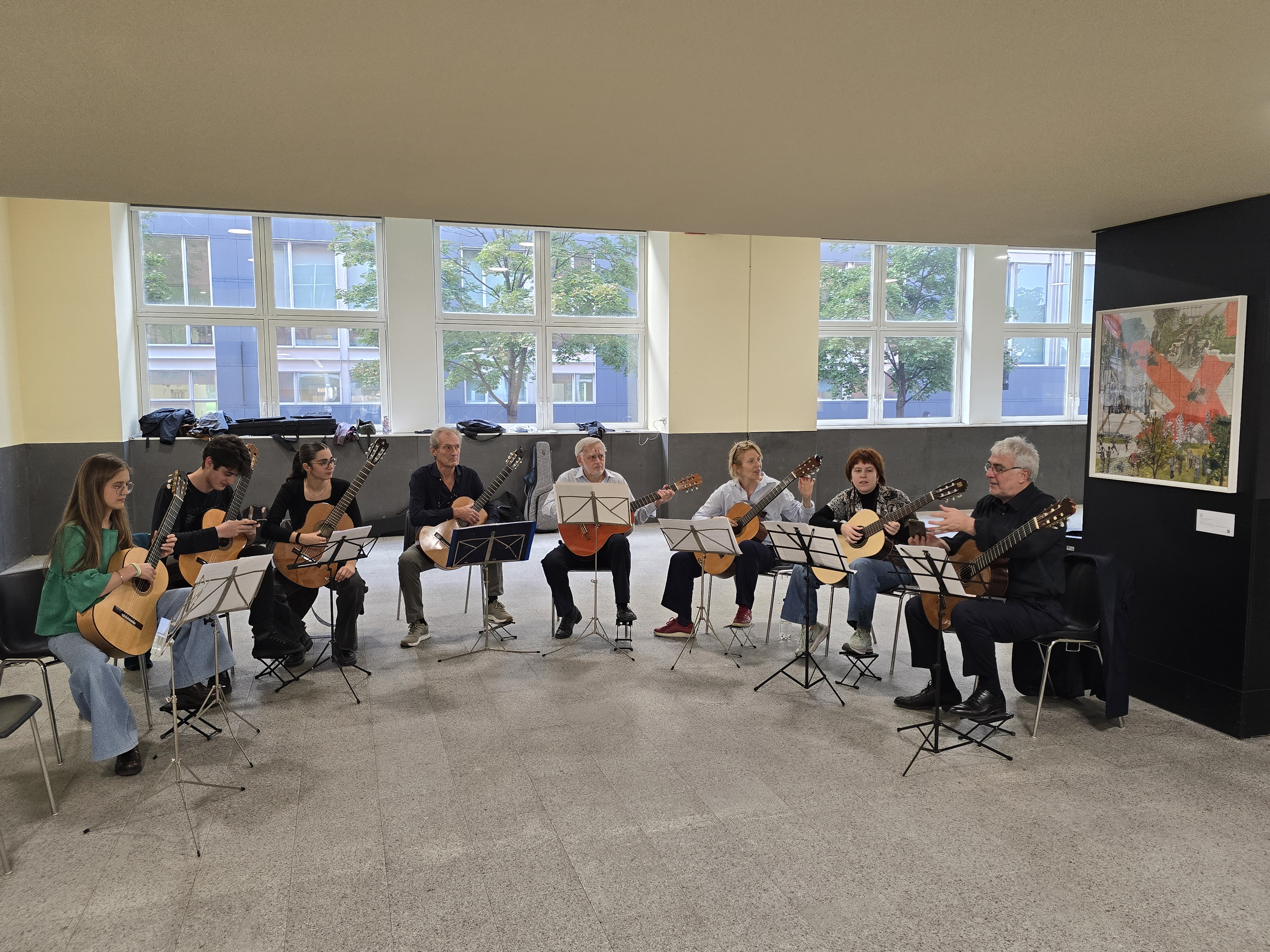 orchestra di chitarre dell'Università di Milano Bicocca - concerto del 15 ottobre 2026