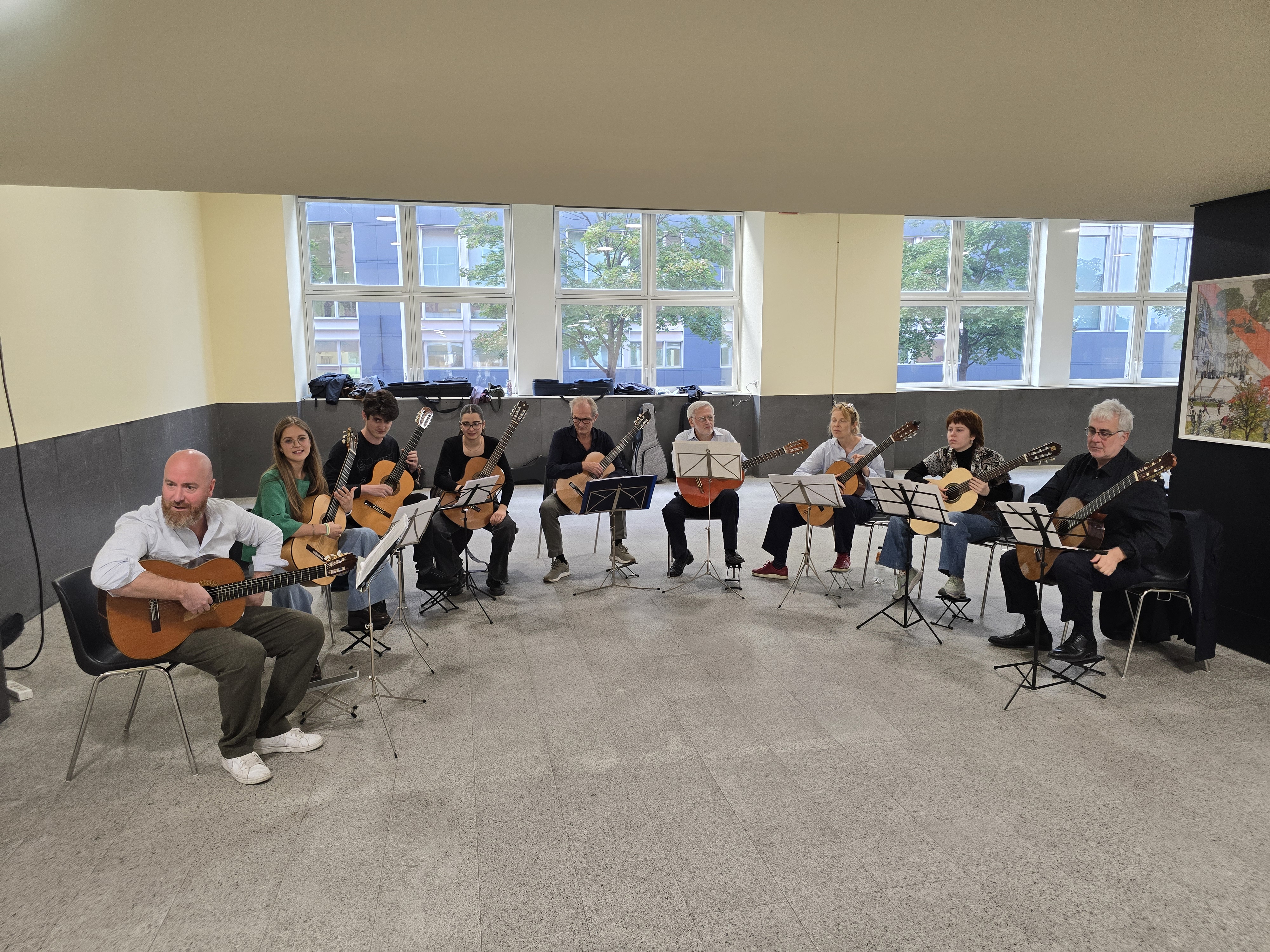 orchestra di chitarre dell'Università di Milano Bicocca - concerto del 15 ottobre 2026