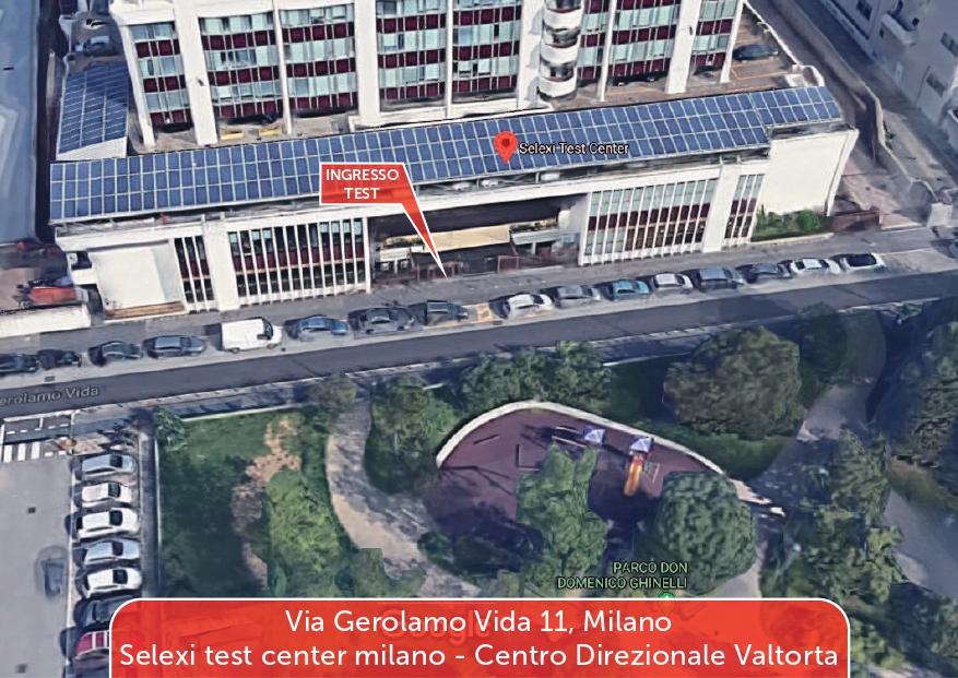 Test Scuole Specializzazione Selexi