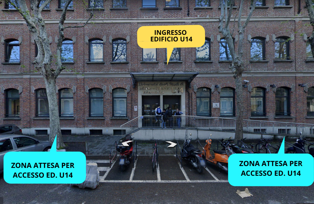 Zona Accesso U14