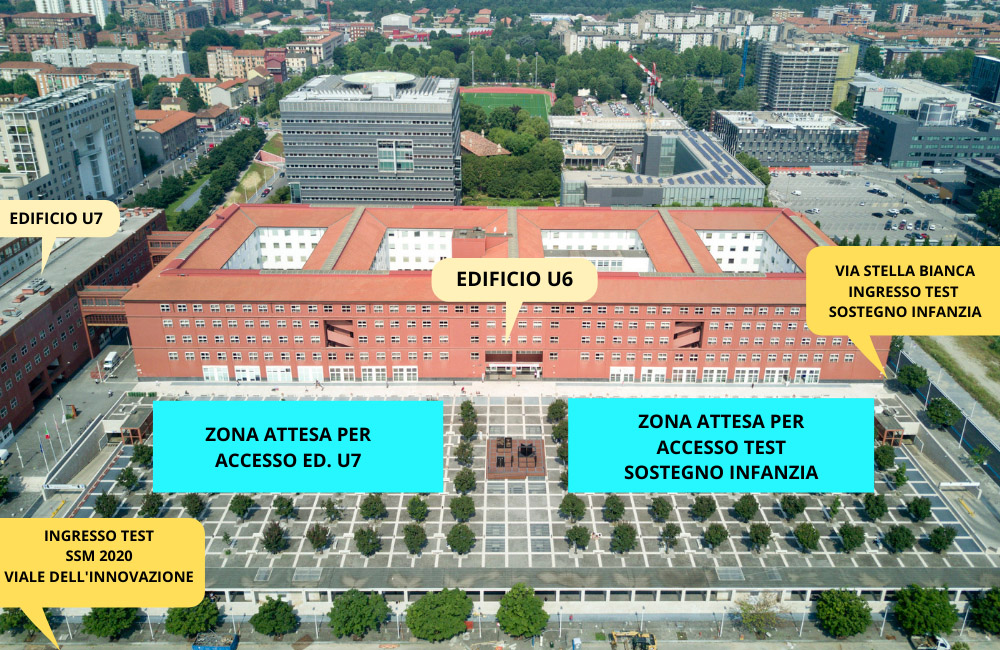 Zona Accesso U6 e U7