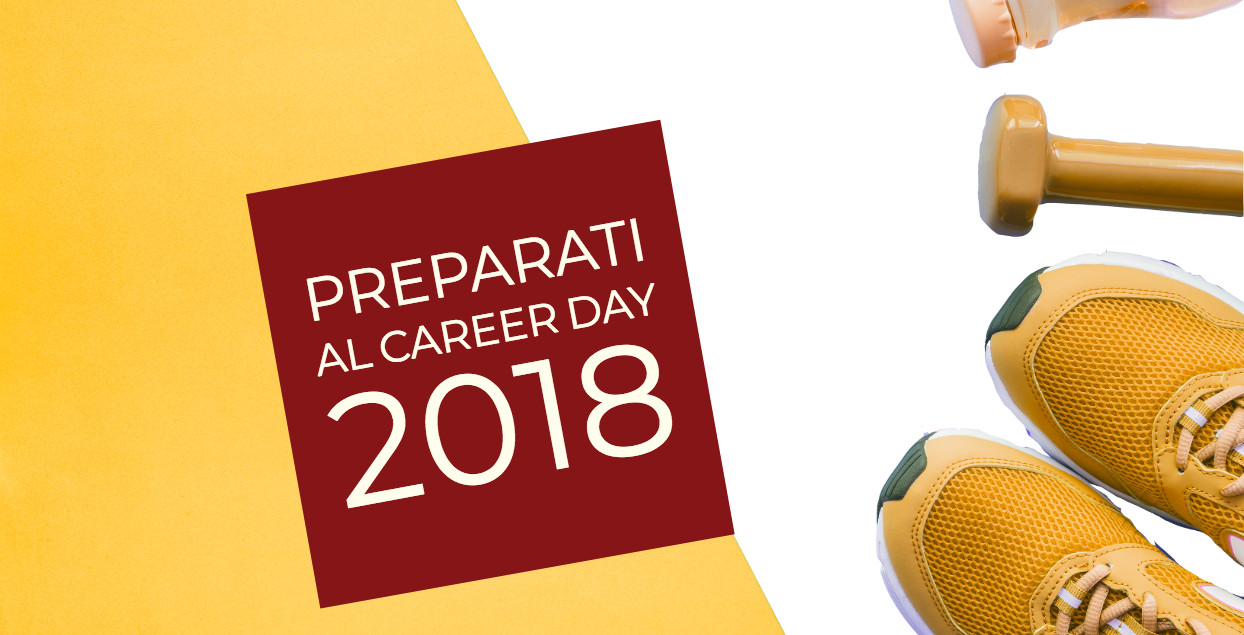 Preparati al Career Day grazie ai nostri JOBlab Preparati al Career Day grazie ai nostri JOBlab