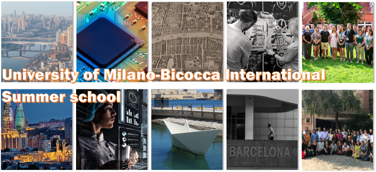 International Summer Schools 2019 International Summer Schools 2019