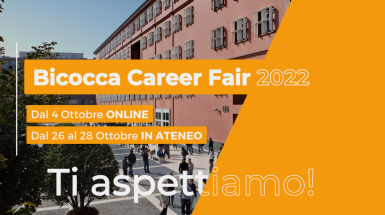 Bicocca Career Fair 2022 img