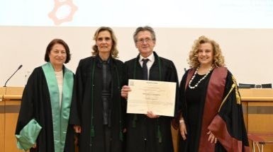 Laurea honoris causa Feringa
