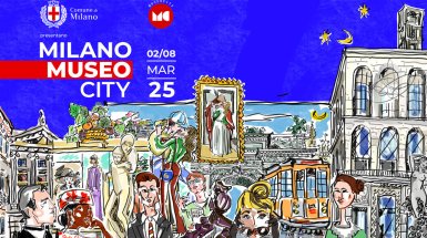 Illustrazione città colorata