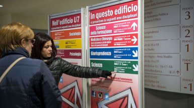 Welcome day matricole