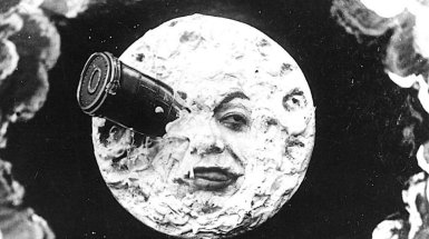 Faccia della luna, Méliès