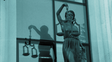 statua della Giustizia