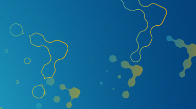 Immagine astratta fatta con l'AI