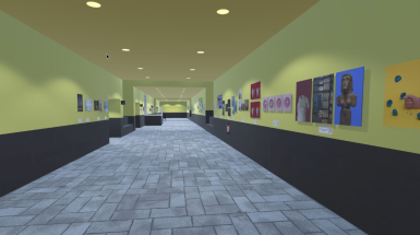 spazio espositivo BreraBicocca in Università Bicocca