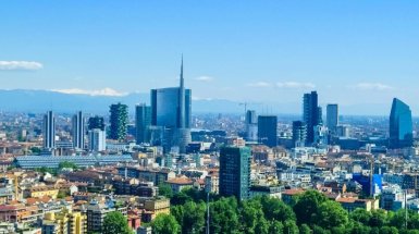 Skyline di Milano