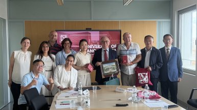 Milano-Bicocca accoglie la delegazione della Huazhong Agricultural University, Cina