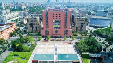 foto aerea del Campus Unimib