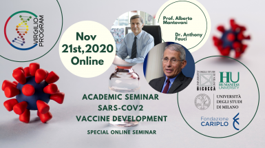 Virgilio Academic Seminar Sars Cov2 Vaccine