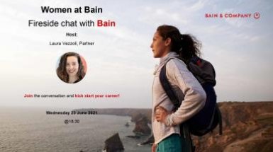 Fireside chat with Bain