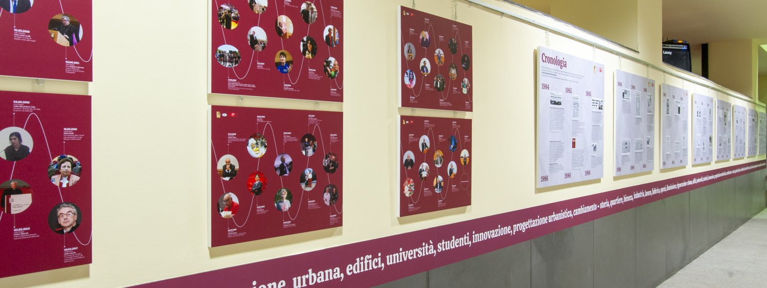 inaugurazione mostra fotografica "Dagli operai agli studenti"