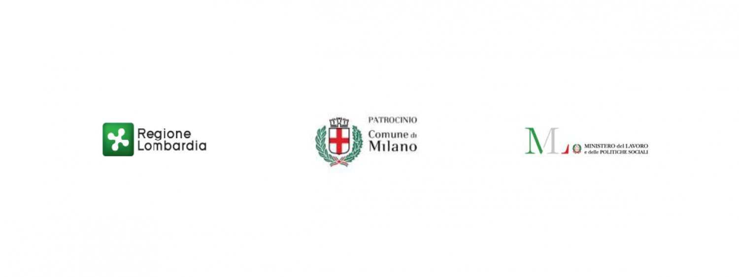 Regione Lombardia, Comune di Milano, Ministero del Lavoro e delle Politiche Sociali