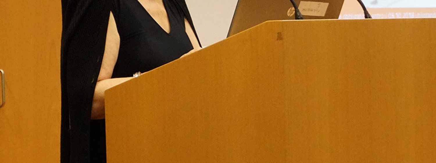 primo piano Prof. Adams St. Pierre