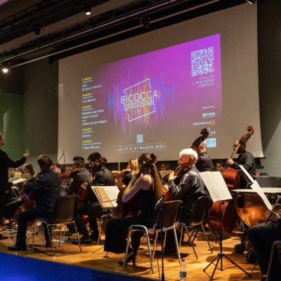 l'Orchestra dell'Università di Milano Bicocca in concerto