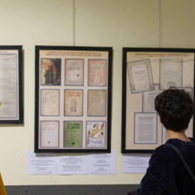 Mostra "Razza e istruzione. Le leggi anti-ebraiche del 1938"