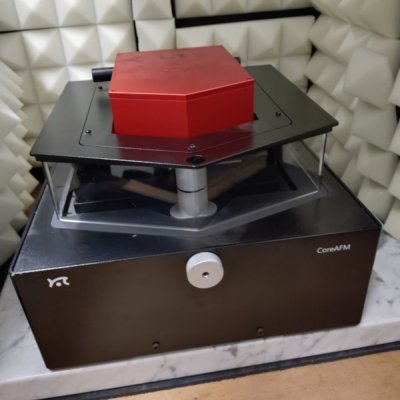 Microscopio a forza atomica