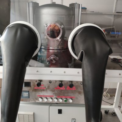 Sistemi per evaporazione di metalli (oro, alluminio, argento)
