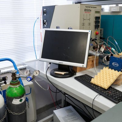 Stazione di prova per celle a combustibile