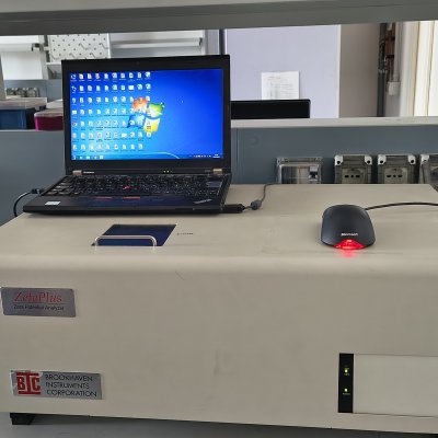 Dynamic Light Scattering (DLS) - analizzatore pot zeta