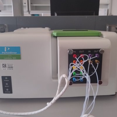 Spettrofotometro UV-Vis