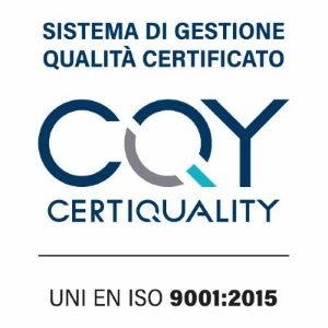 Certificazione qualità ISO 9001:2015