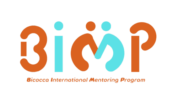Logo del progetto BIMP Bicocca International Mentoring Program