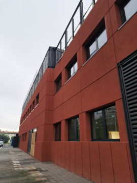 Ergon, nuovo edificio dell'Università Milano-Bicocca