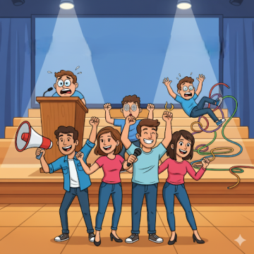 Public speaking anxiety - Skills training for Students